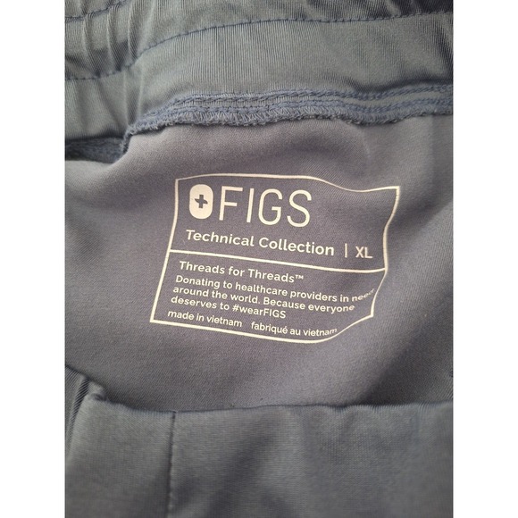 Figs Technical‎ Collection Jogger  Pants Women's Size XL - Picture 4 of 9